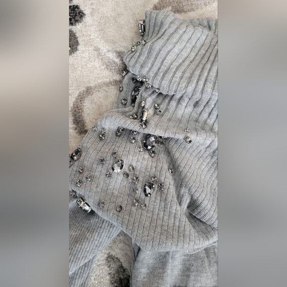 Victoria Secret Emblished Sweater Dress - Picture 4 of 5